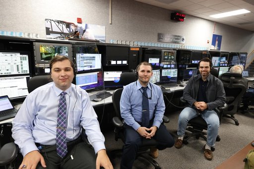 Artemis I - EGS Launch Team Simulation