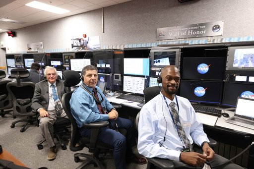 Artemis I - EGS Launch Team Simulation