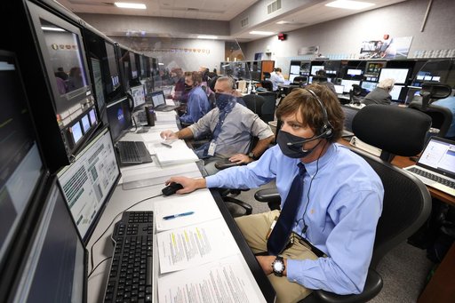 Artemis I - EGS Launch Team Simulation