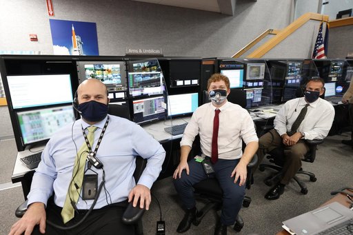 Artemis I - EGS Launch Team Simulation