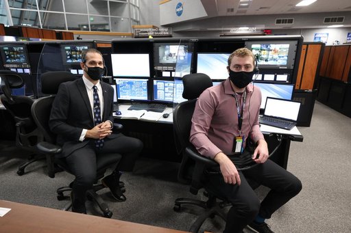 Artemis I - EGS Launch Team Simulation