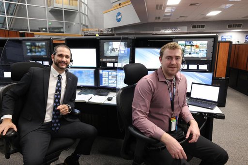 Artemis I - EGS Launch Team Simulation