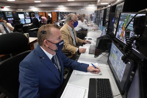 Artemis I - EGS Launch Team Simulation