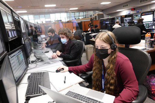 Artemis I - EGS Launch Team Simulation