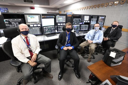 Artemis I - EGS Launch Team Simulation