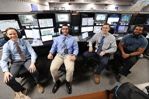 Artemis I - EGS Launch Team Simulation