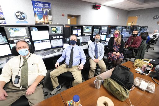 Artemis I - EGS Launch Team Simulation