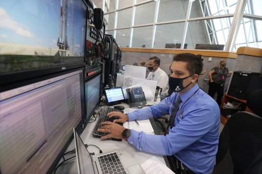 Artemis I - EGS Launch Team Simulation