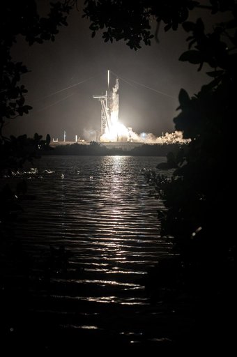 SpaceX CRS-24 Liftoff
