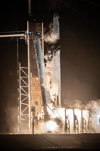 SpaceX CRS-24 Liftoff