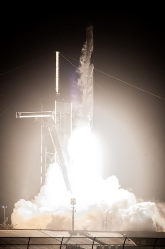 SpaceX CRS-24 Liftoff