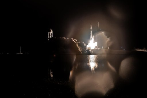 SpaceX CRS-24 Liftoff