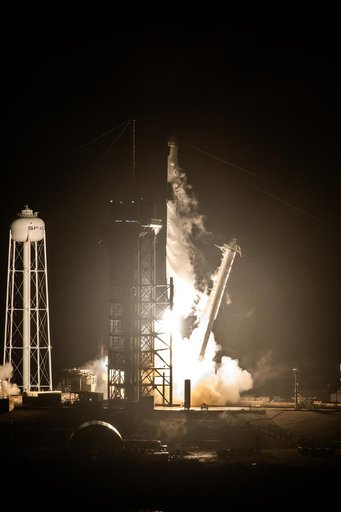 SpaceX CRS-24 Liftoff