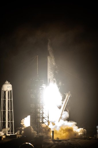 SpaceX CRS-24 Liftoff