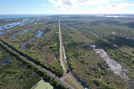 Launch Complex 49 Area