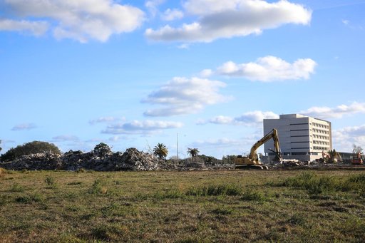 KSC Headquarters Demolition
