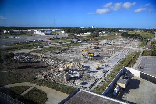 KSC Headquarters Demolition