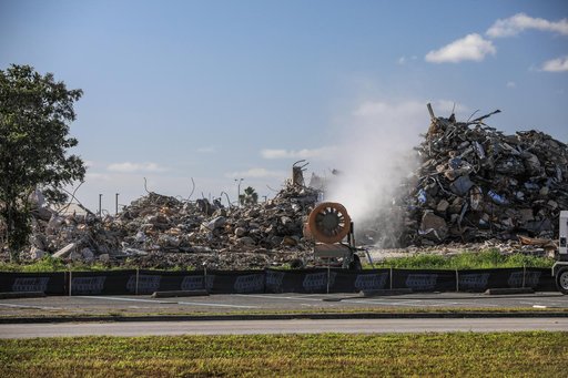 KSC Headquarters Demolition