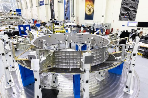 Artemis III Flight Hardware, CM and CMA