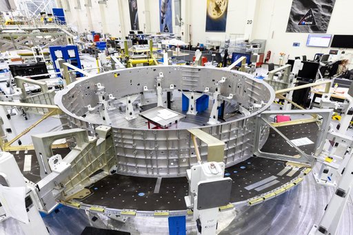 Artemis III Flight Hardware, CM and CMA