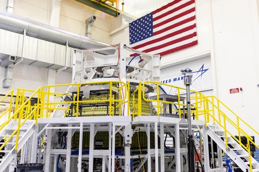 Artemis III Flight Hardware, CM and CMA