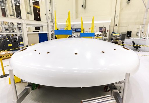 Artemis II Flight Hardware