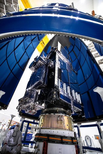 GOES-T Encapsulation