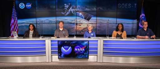 GOES-T Science Briefing