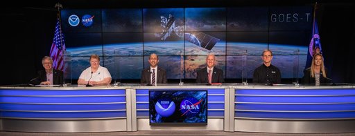 GOES-T PreLaunch News Conference