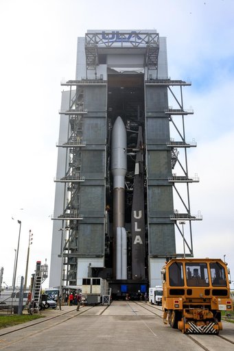 GOES-T Rollout at SLC-41