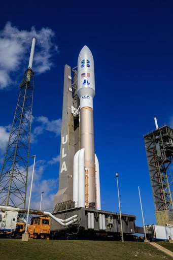 GOES-T Rollout at SLC-41