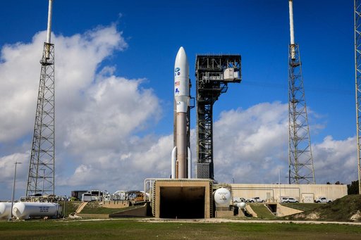 GOES-T Rollout at SLC-41