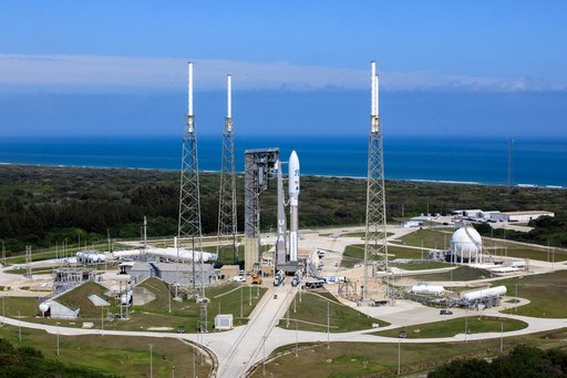 GOES-T Rollout at SLC-41