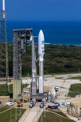 GOES-T Rollout at SLC-41
