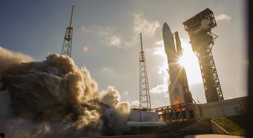GOES-T Atlas Liftoff