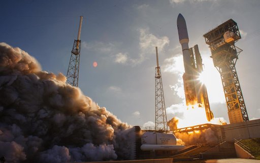 GOES-T Atlas Liftoff