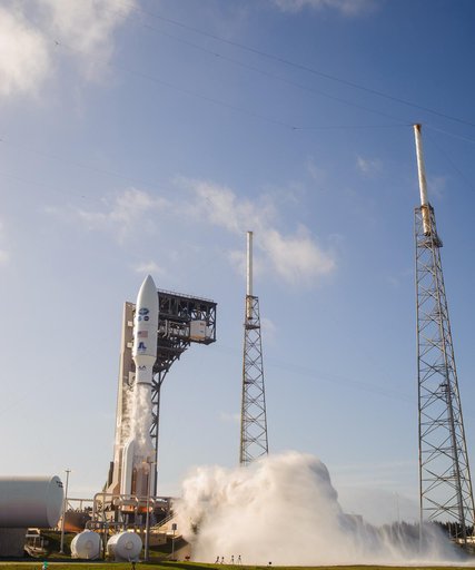 GOES-T Atlas Liftoff