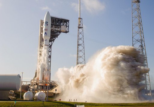 GOES-T Atlas Liftoff