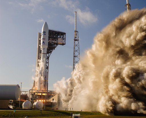 GOES-T Atlas Liftoff