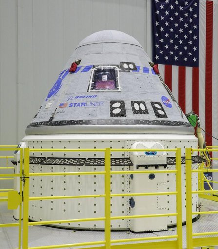 New Service Module Mate to Boeing CST-100 Starliner Crew Module