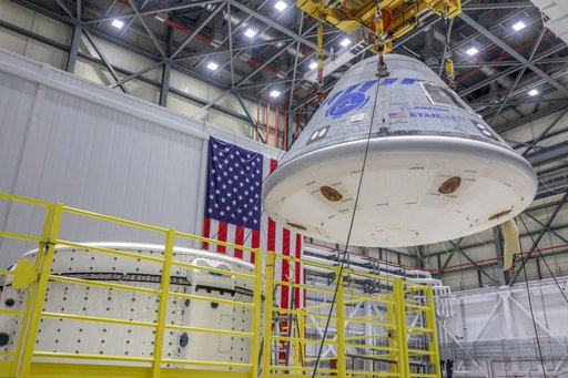 New Service Module Mate to Boeing CST-100 Starliner Crew Module