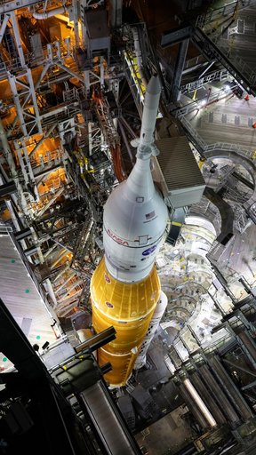 Artemis I WDR Pre-Rollout Activities - Beauty Shots, All Platfor