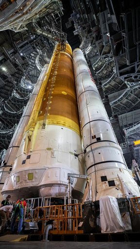 Artemis I WDR Pre-Rollout Activities - Beauty Shots, All Platfor
