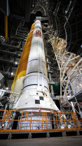 Artemis I WDR Pre-Rollout Activities - Beauty Shots, All Platfor