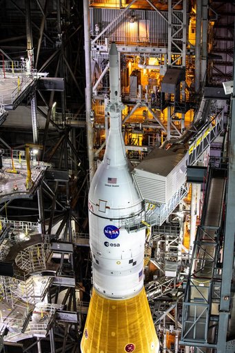 Artemis I WDR Pre-Rollout Activities - Beauty Shots, All Platfor
