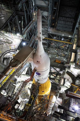Artemis I WDR Pre-Rollout Activities - Beauty Shots