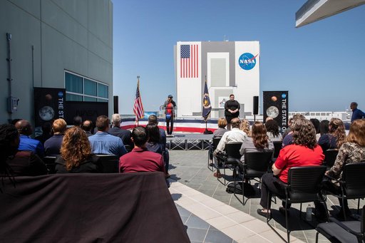 State of NASA Live Address