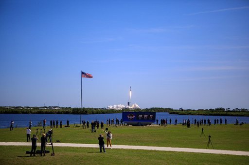 Axiom-1 (Ax-1) Liftoff
