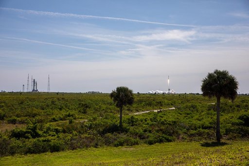Axiom-1 Liftoff from Launch Complex 39A