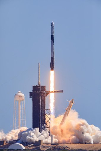 Axiom-1 (Ax-1) Liftoff